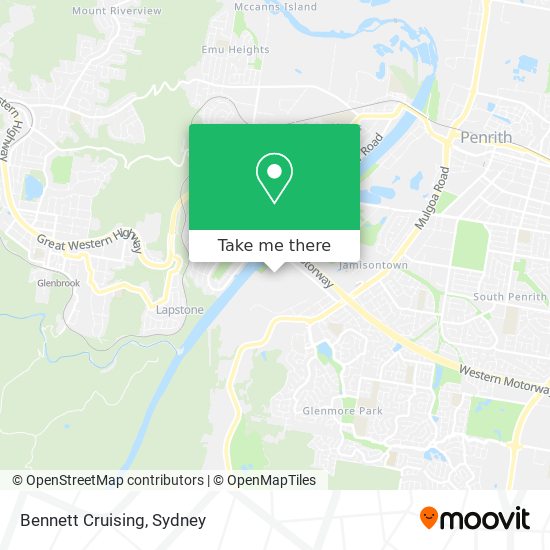 Bennett Cruising map