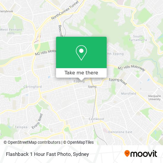 Flashback 1 Hour Fast Photo map