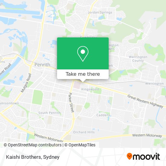 Kaishi Brothers map