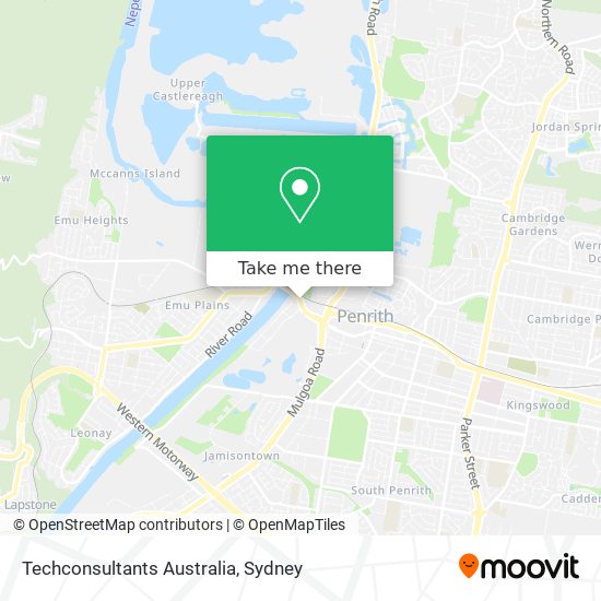 Mapa Techconsultants Australia