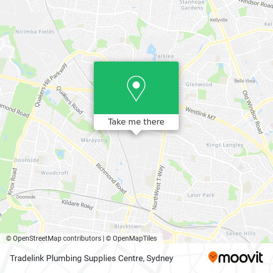 Tradelink Plumbing Supplies Centre map