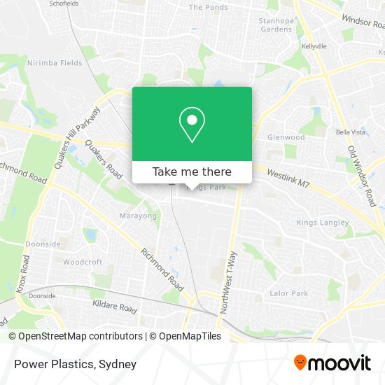 Power Plastics map