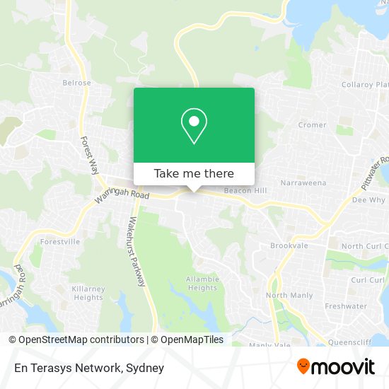 En Terasys Network map