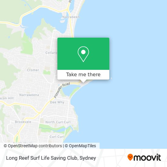 Long Reef Surf Life Saving Club map