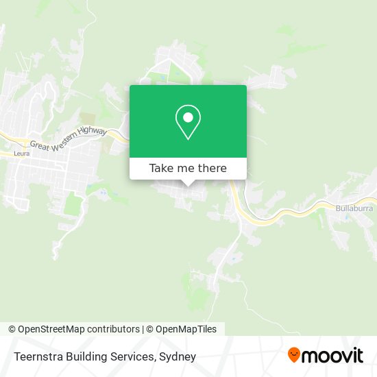 Teernstra Building Services map