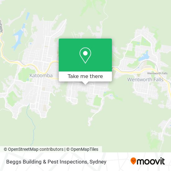 Beggs Building & Pest Inspections map