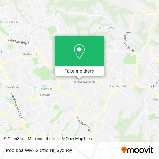 Mapa Poolspa WRHS Ctle Hl