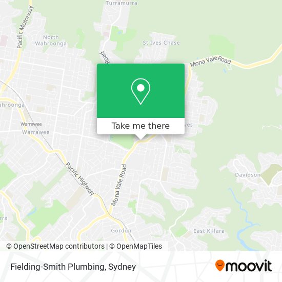 Fielding-Smith Plumbing map