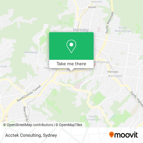 Acctek Consulting map