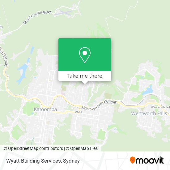 Wyatt Building Services map