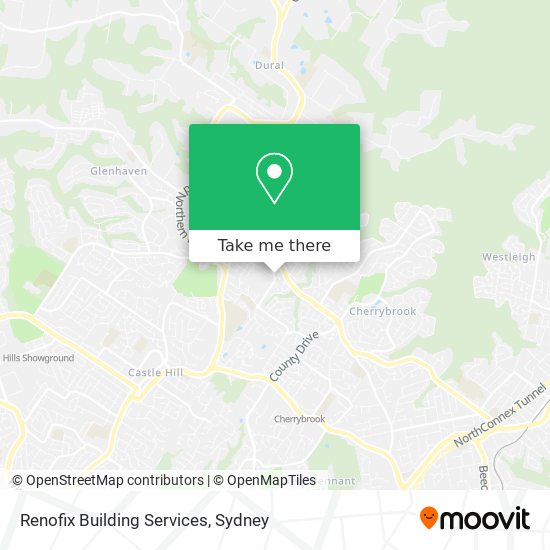 Renofix Building Services map