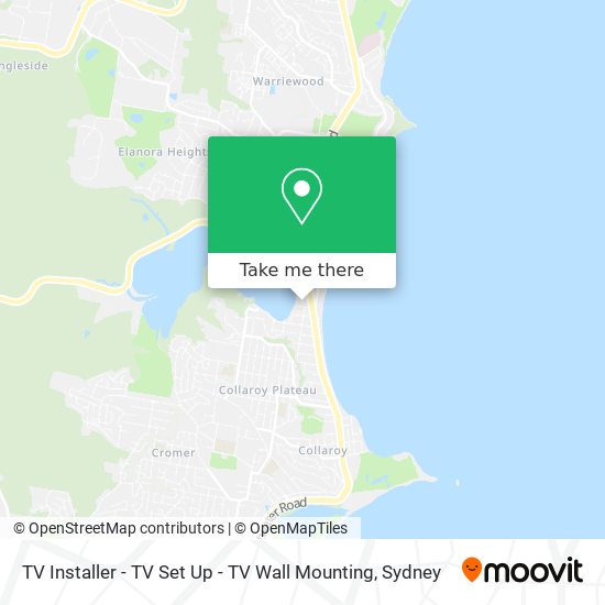 Mapa TV Installer - TV Set Up - TV Wall Mounting