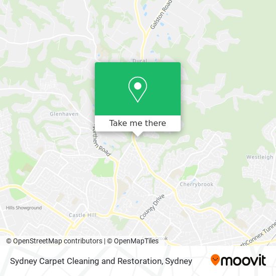 Mapa Sydney Carpet Cleaning and Restoration