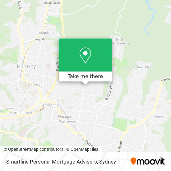 Smartline Personal Mortgage Advisers map