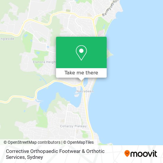 Corrective Orthopaedic Footwear & Orthotic Services map