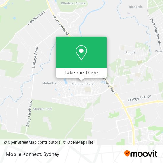 Mobile Konnect map