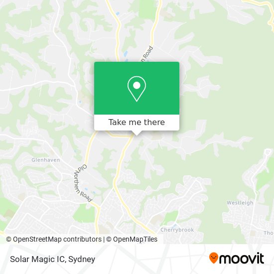 Mapa Solar Magic IC