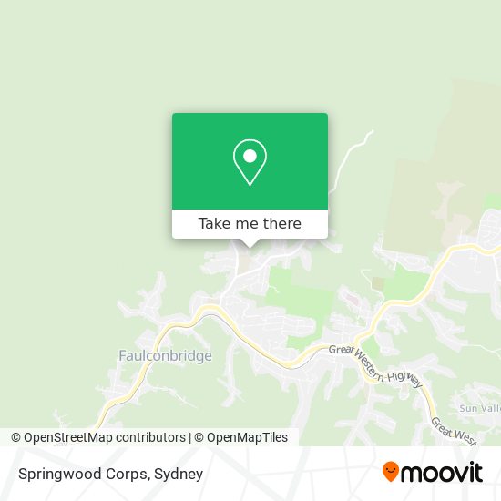 Springwood Corps map
