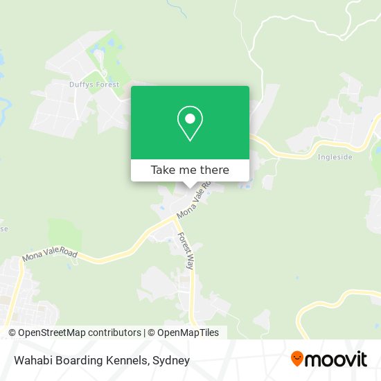 Wahabi Boarding Kennels map