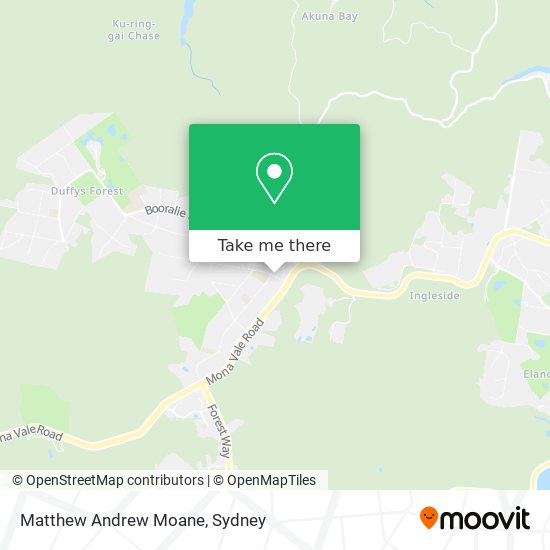 Matthew Andrew Moane map