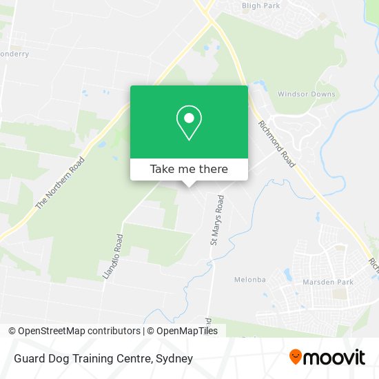 Guard Dog Training Centre map