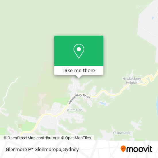 Glenmore P* Glenmorepa map