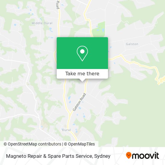 Mapa Magneto Repair & Spare Parts Service