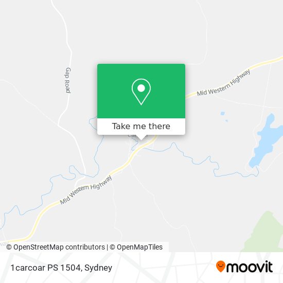 1carcoar PS 1504 map