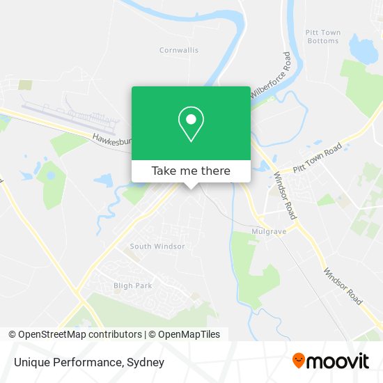 Unique Performance map