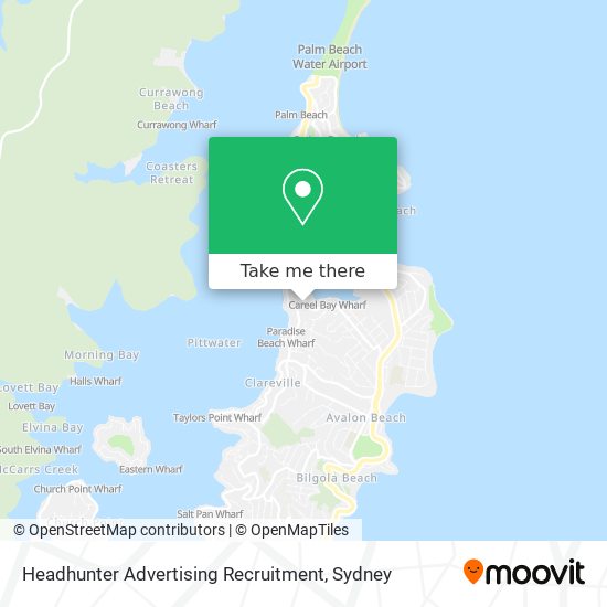 Mapa Headhunter Advertising Recruitment