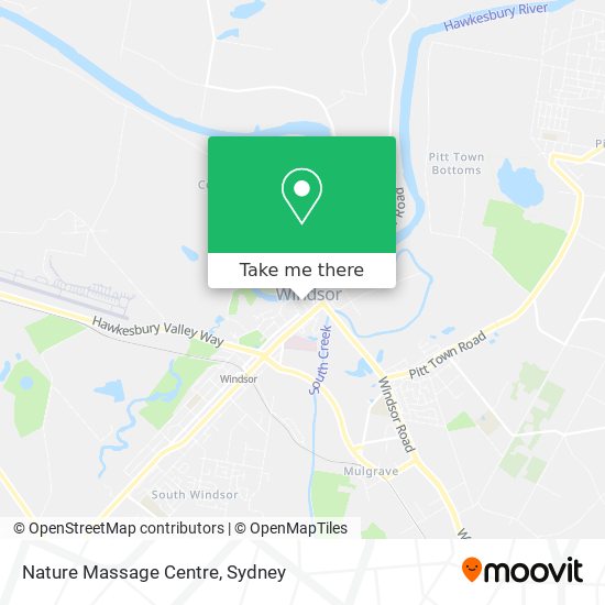 Nature Massage Centre map