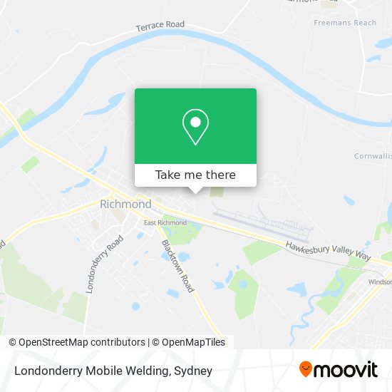 Londonderry Mobile Welding map