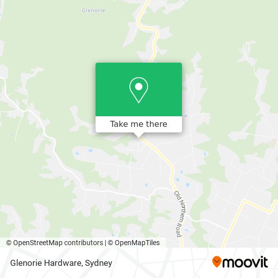 Glenorie Hardware map