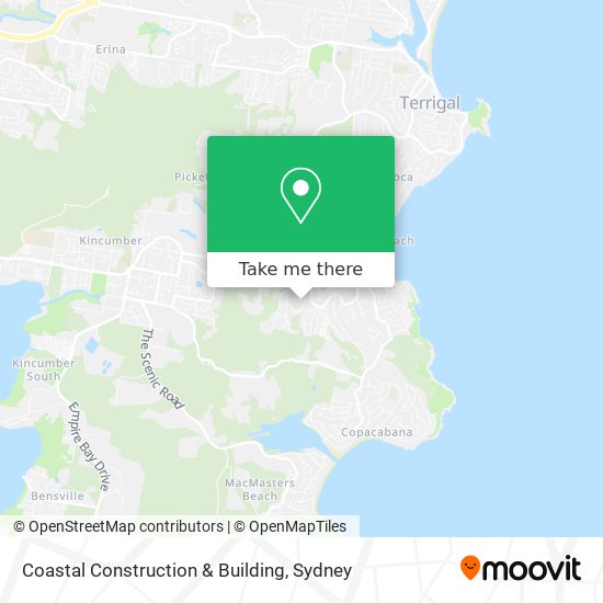 Coastal Construction & Building map