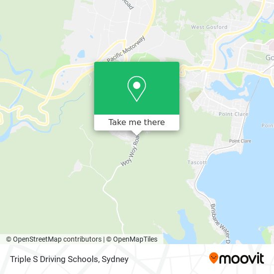 Triple S Driving Schools map