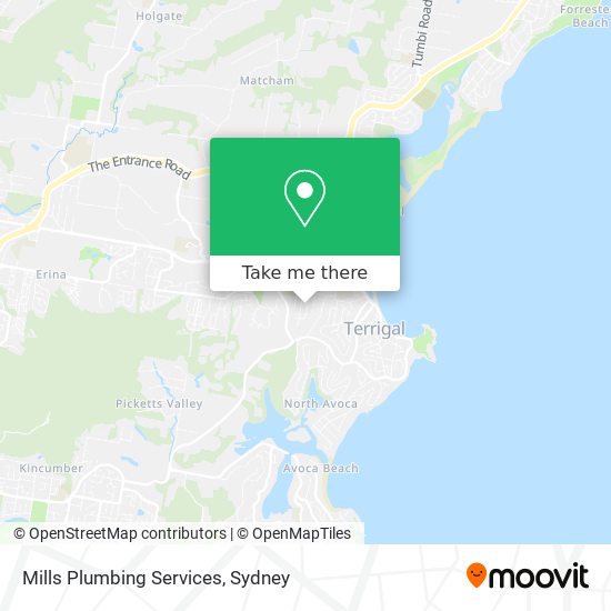 Mapa Mills Plumbing Services