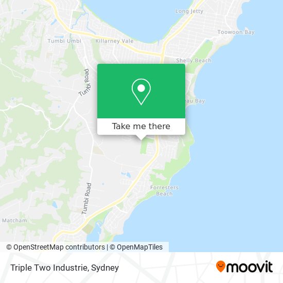 Mapa Triple Two Industrie