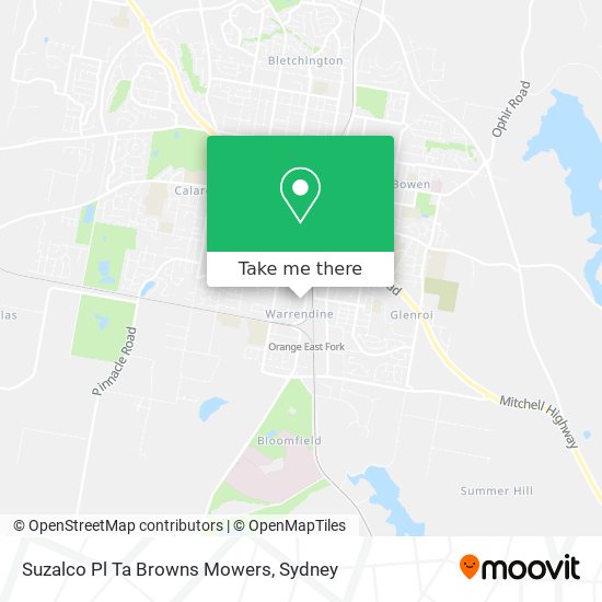 Suzalco Pl Ta Browns Mowers map
