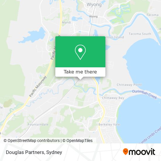 Douglas Partners map