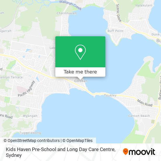 Kids Haven Pre-School and Long Day Care Centre map