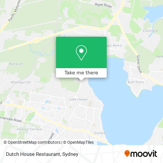 Dutch House Restaurant map