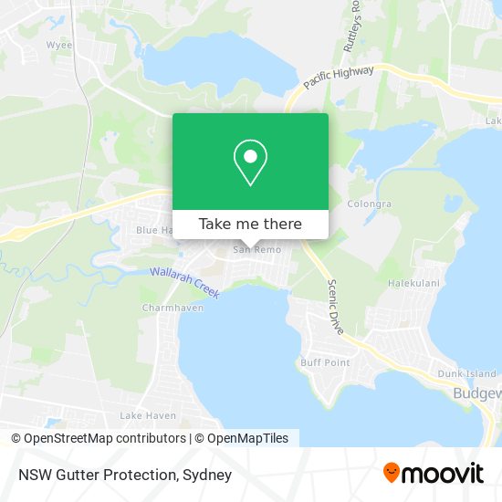 Mapa NSW Gutter Protection