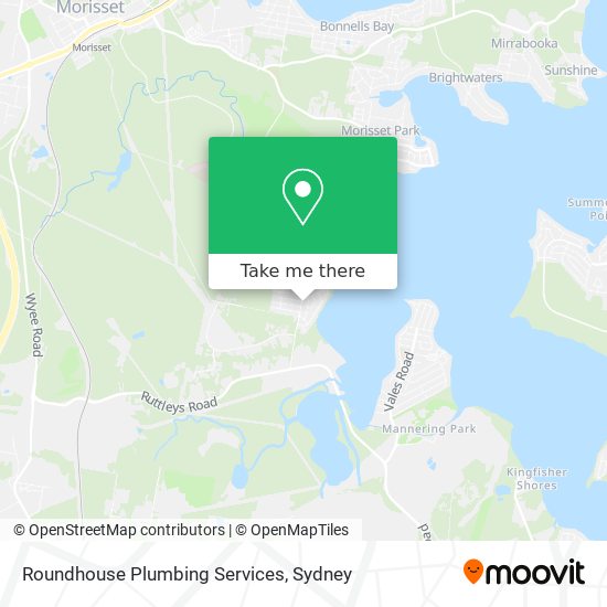 Roundhouse Plumbing Services map