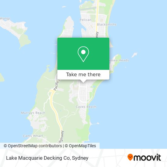 Lake Macquarie Decking Co map