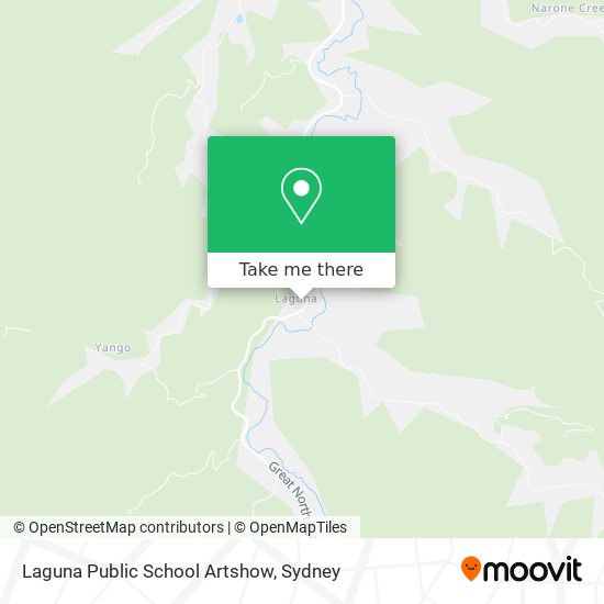Laguna Public School Artshow map