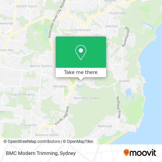 BMC Modern Trimming map