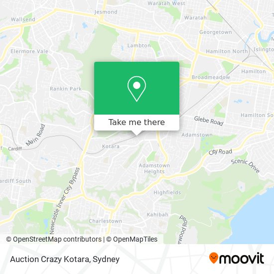 Auction Crazy Kotara map