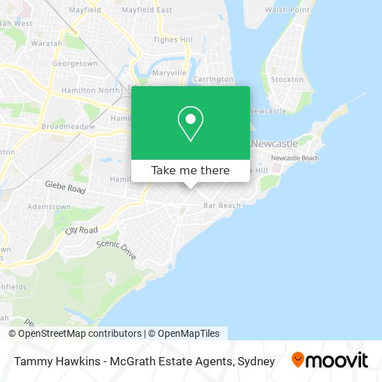 Tammy Hawkins - McGrath Estate Agents map