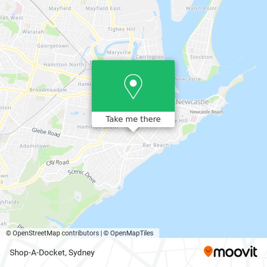 Shop-A-Docket map