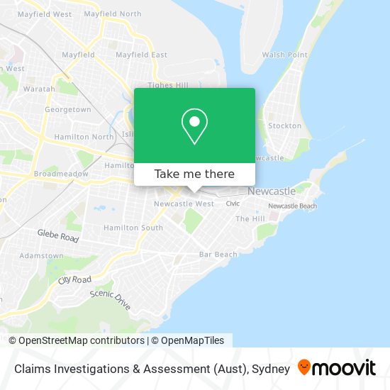 Mapa Claims Investigations & Assessment (Aust)